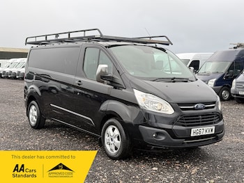 Used Ford Transit Custom 2017 for sale - 77022000: Photo