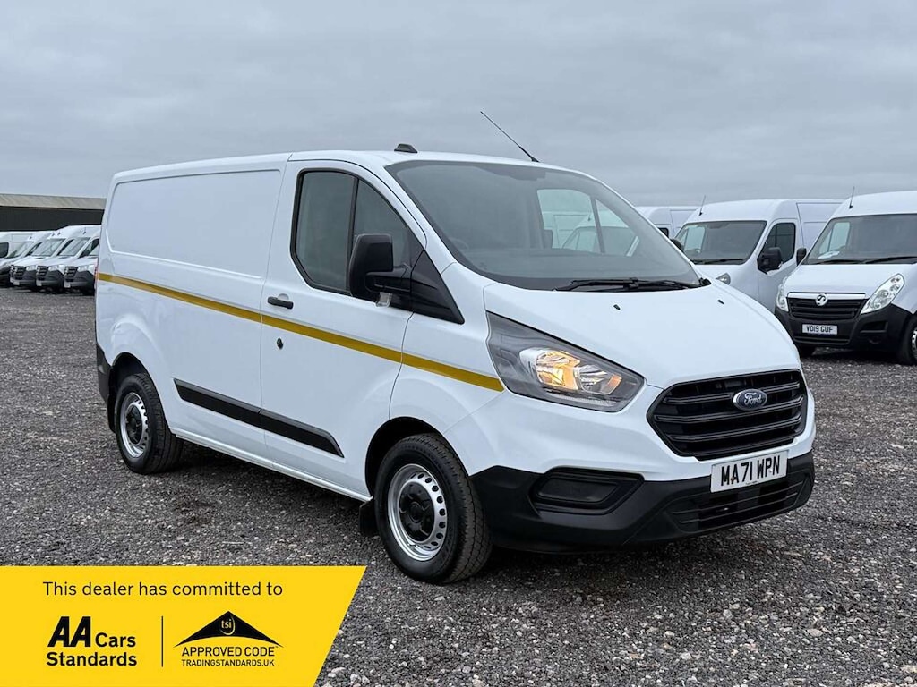 Used Ford Transit Custom 2021 for sale - 77339703: Photo 1