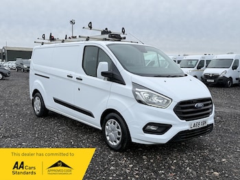 Used Ford Transit Custom 2020 for sale - 77570347: Photo