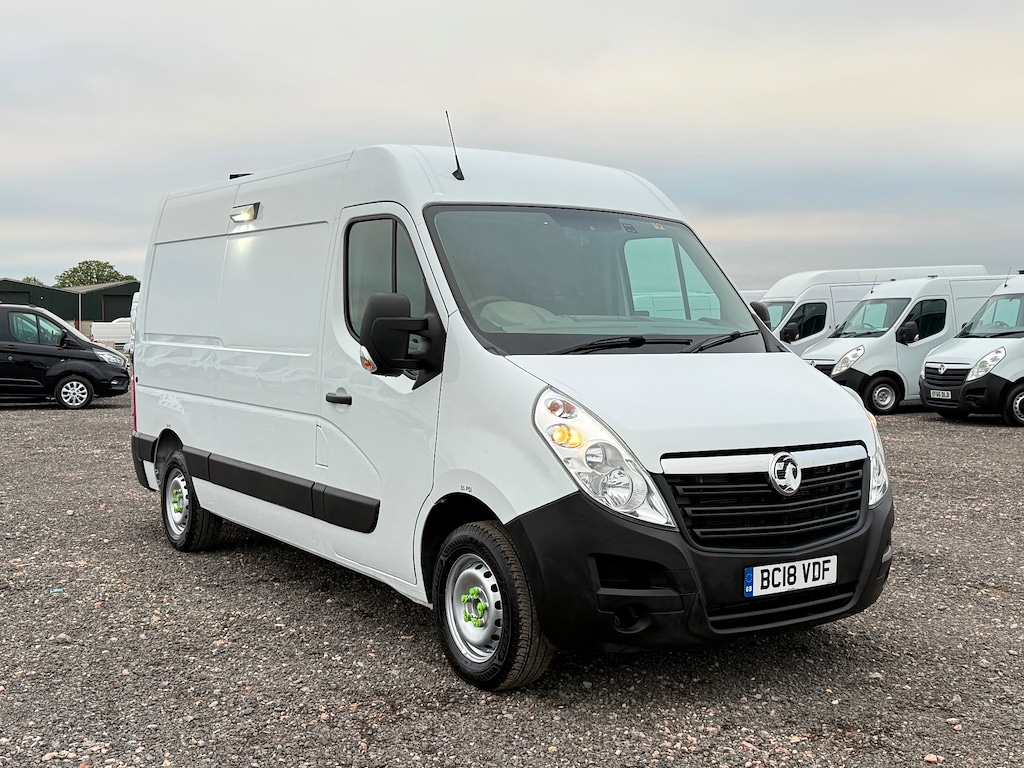 Used Vauxhall Movano 2018 for sale - 76271754: Photo 1