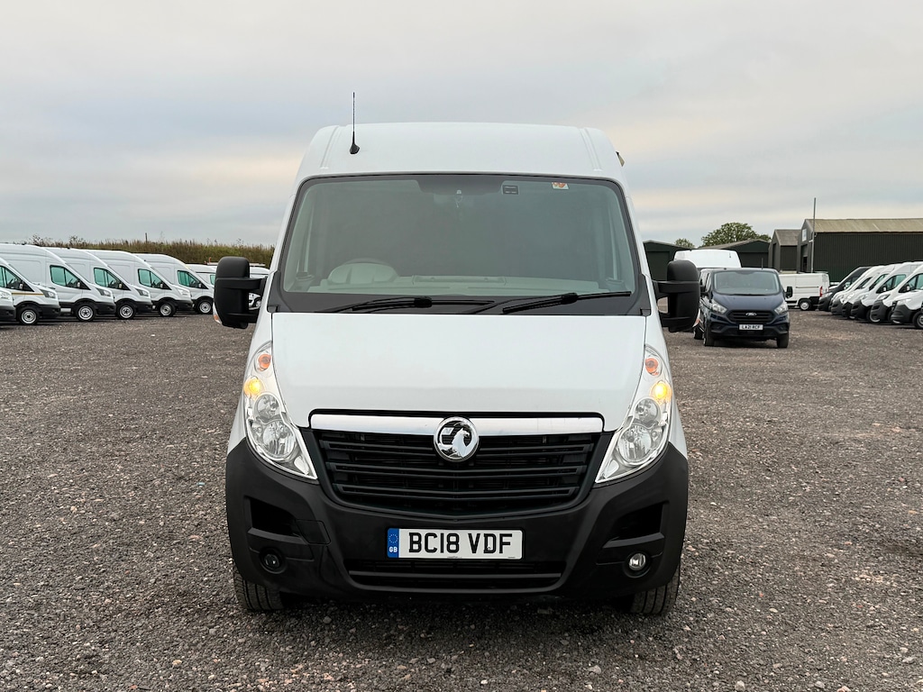 Used Vauxhall Movano 2018 for sale - 76271754: Photo 2