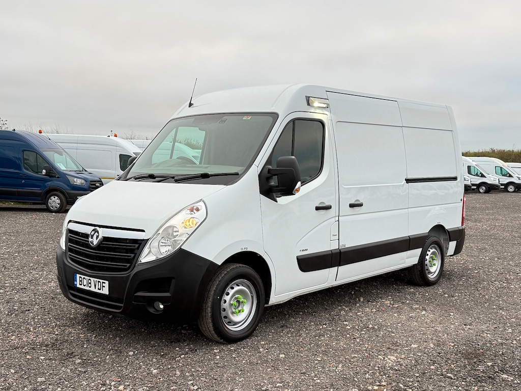 Used Vauxhall Movano 2018 for sale - 76271754: Photo 3