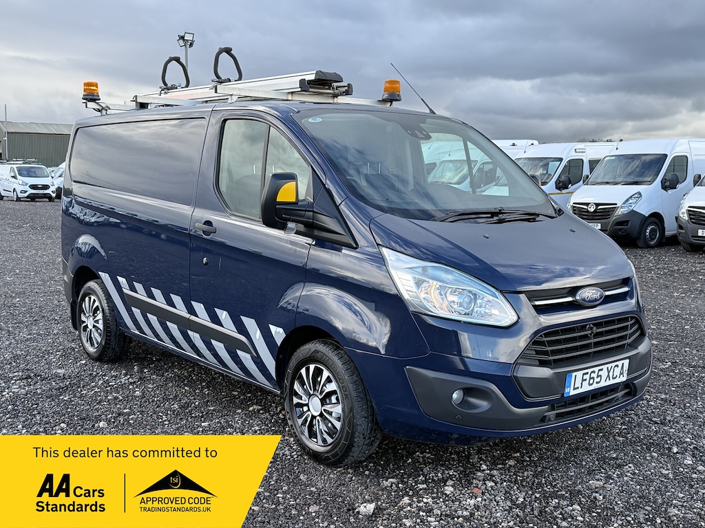 Used Ford Transit Custom 2015 for sale - 77552613: Photo 1
