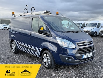 Used Ford Transit Custom 2015 for sale - 77552613: Photo