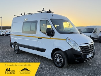 Vauxhall Movano feature image