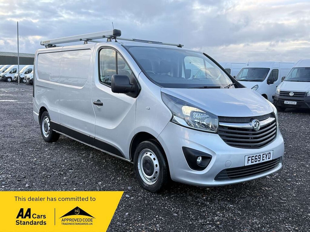 Used Vauxhall Vivaro 2019 for sale - 77339681: Photo 1