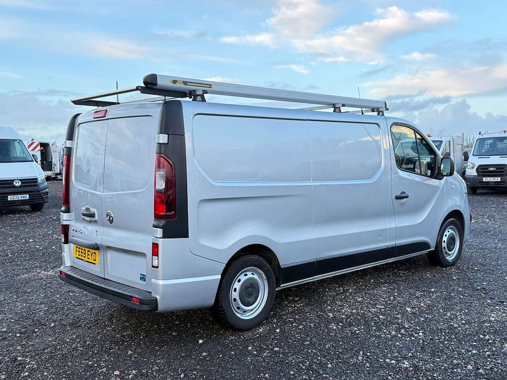 Used Vauxhall Vivaro 2019 for sale - 77339681: Photo 11