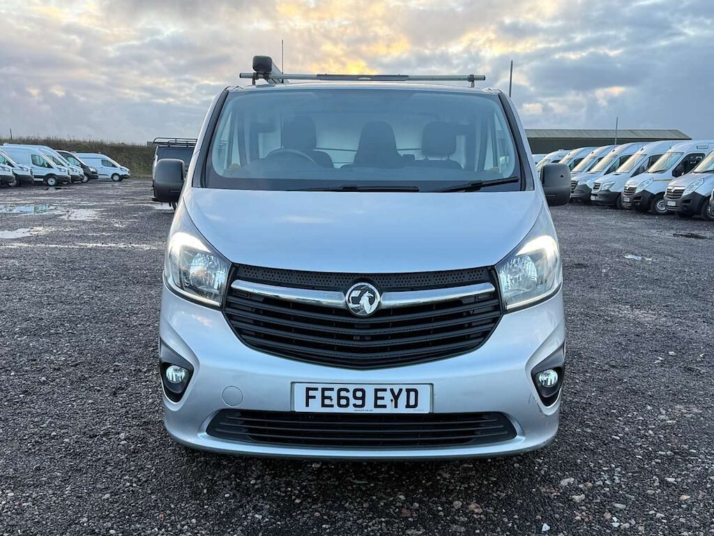 Used Vauxhall Vivaro 2019 for sale - 77339681: Photo 2