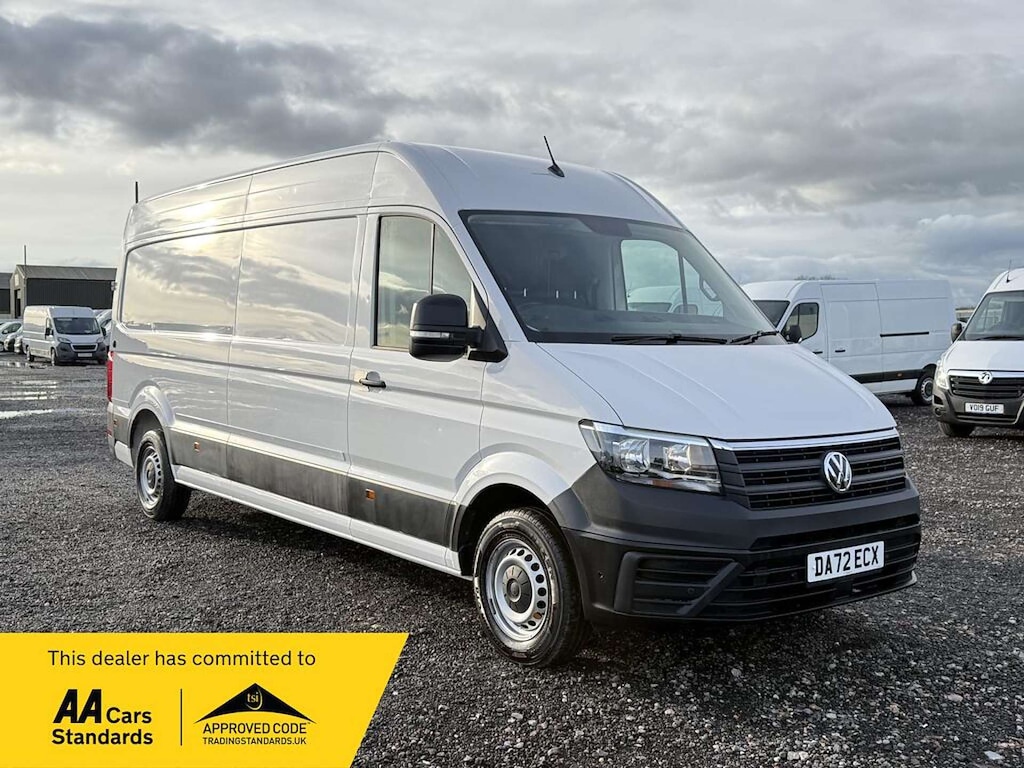 Used Volkswagen Crafter 2022 for sale - 77339694: Photo 1