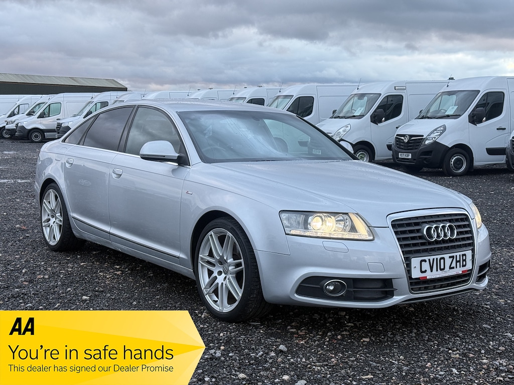 Used Audi A6 2010 for sale - 76731885: Photo 1
