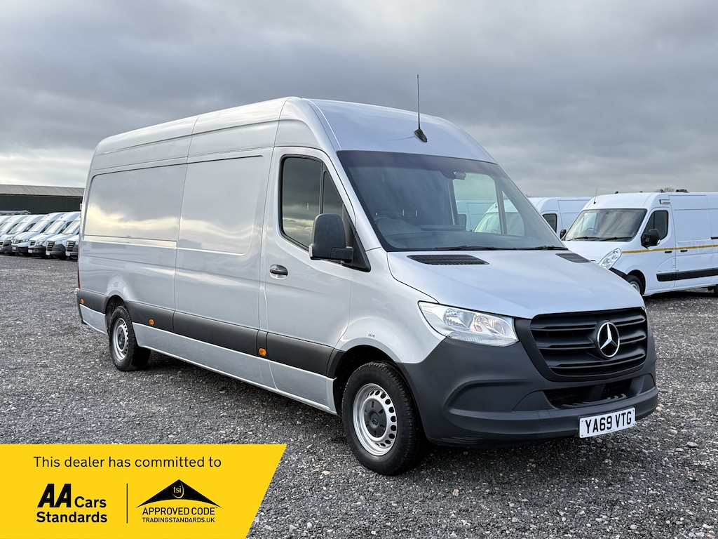 Used Mercedes-Benz Sprinter 2020 for sale - 76750245: Photo 1