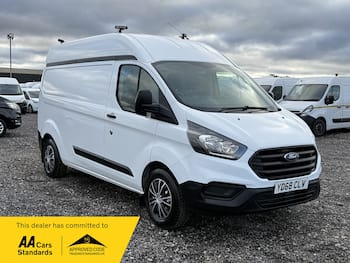 Used Ford Transit Custom 2018 for sale - 79809645: Photo