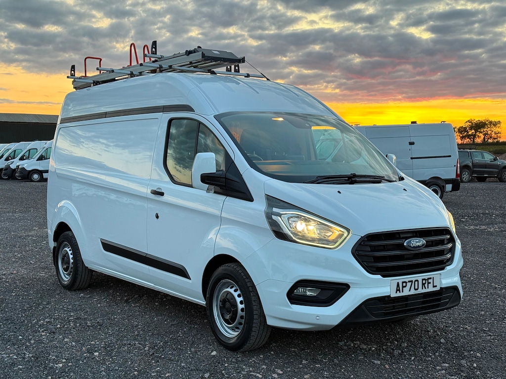 Used Ford Transit Custom 2021 for sale - 76067236: Photo 1