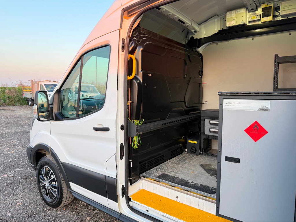 Used Ford Transit 2017 for sale - 77983111: Photo 19