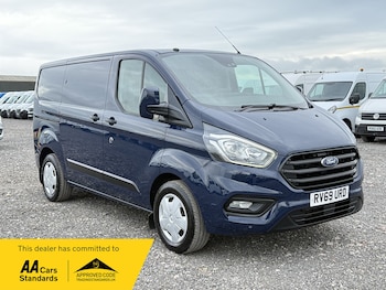 Used Ford Transit Custom 2019 for sale - 78953866: Photo