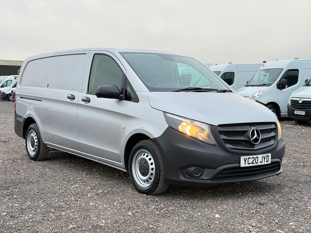 Used Mercedes-Benz Vito 2020 for sale - 76316939: Photo 1