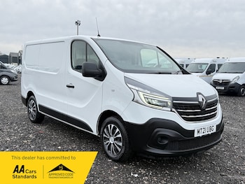 Renault Trafic feature image