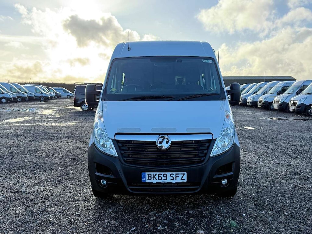 Used Vauxhall Movano 2020 for sale - 77339732: Photo 2