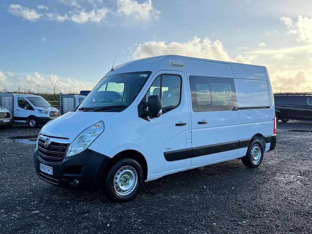 Used Vauxhall Movano 2020 for sale - 77339732: Photo 4