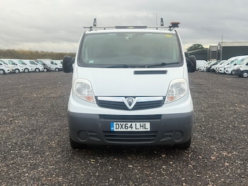 Used Vauxhall Vivaro 2014 for sale - 75571317: Photo