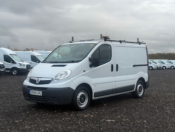 Used Vauxhall Vivaro 2014 for sale - 75571317: Photo