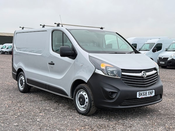 Used Vauxhall Vivaro 2019 for sale - 76316942: Photo 1