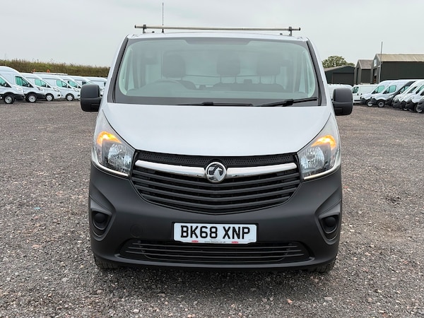 Used Vauxhall Vivaro 2019 for sale - 76316942: Photo 2