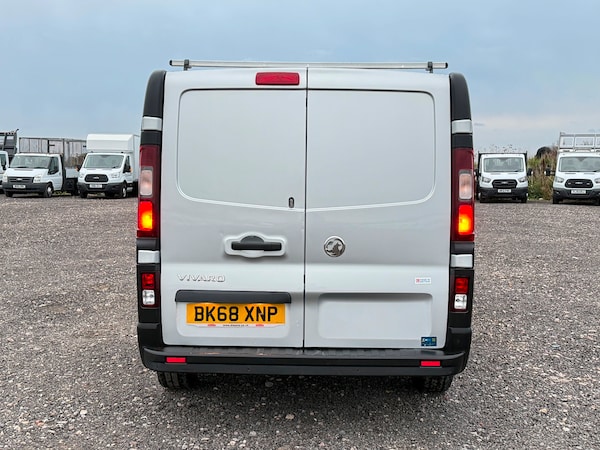 Used Vauxhall Vivaro 2019 for sale - 76316942: Photo 9