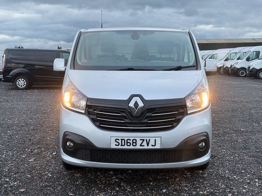 Used Renault Trafic 2018 for sale - 77339794: Photo 2