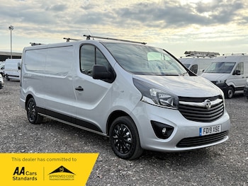 Used Vauxhall Vivaro 2019 for sale - 78518885: Photo