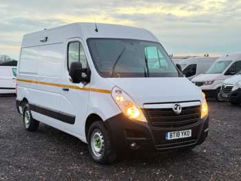 Used Vauxhall Movano 2018 for sale - 74351817: Photo