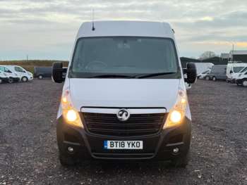 Used Vauxhall Movano 2018 for sale - 74351817: Photo