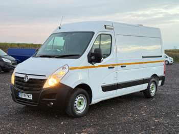 Used Vauxhall Movano 2018 for sale - 74351817: Photo