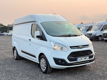Used Ford Transit Custom 2018 for sale - 75610824: Photo