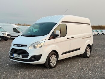 Used Ford Transit Custom 2018 for sale - 75610824: Photo