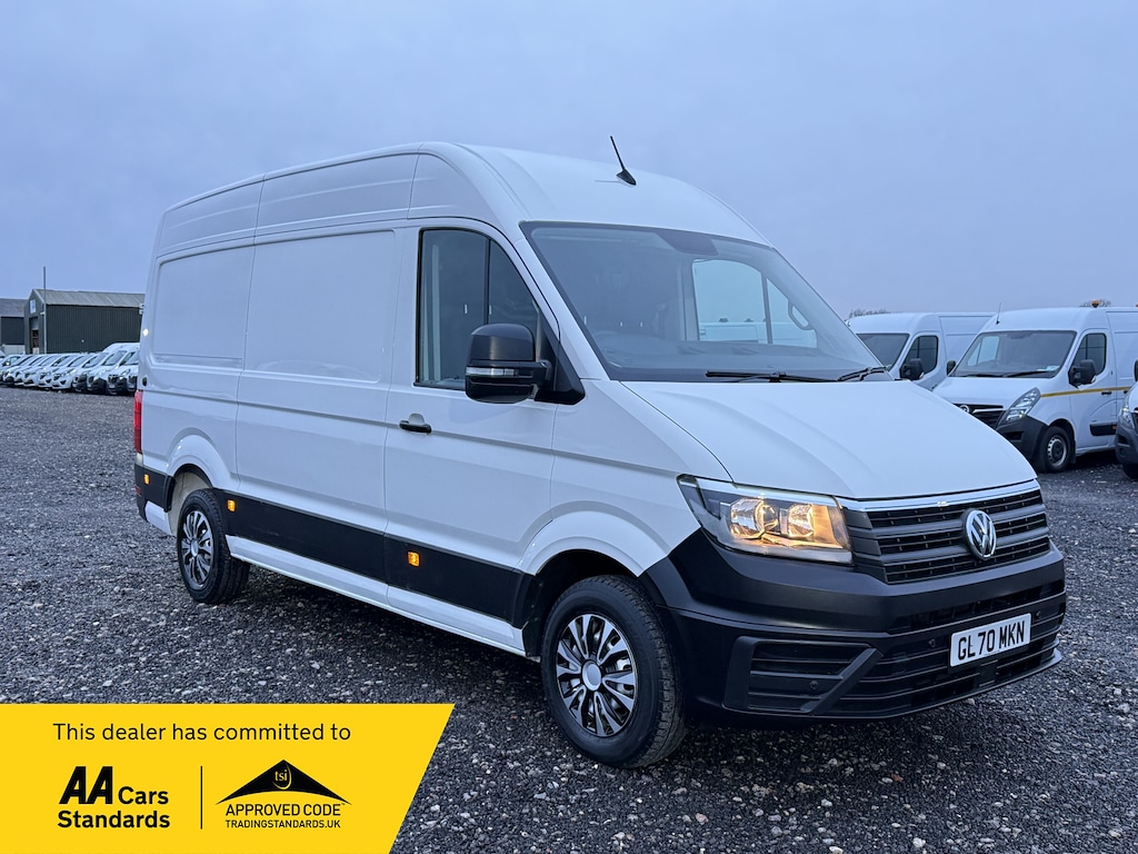 Used Volkswagen Crafter 2020 for sale - 77702926: Photo 1