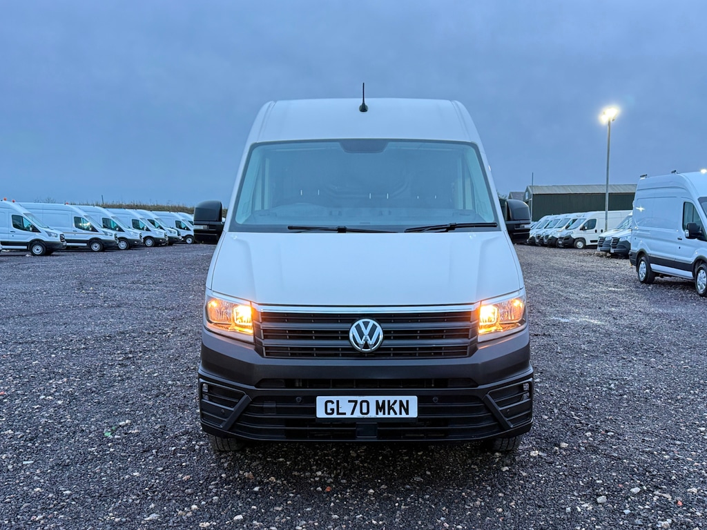 Used Volkswagen Crafter 2020 for sale - 77702926: Photo 2