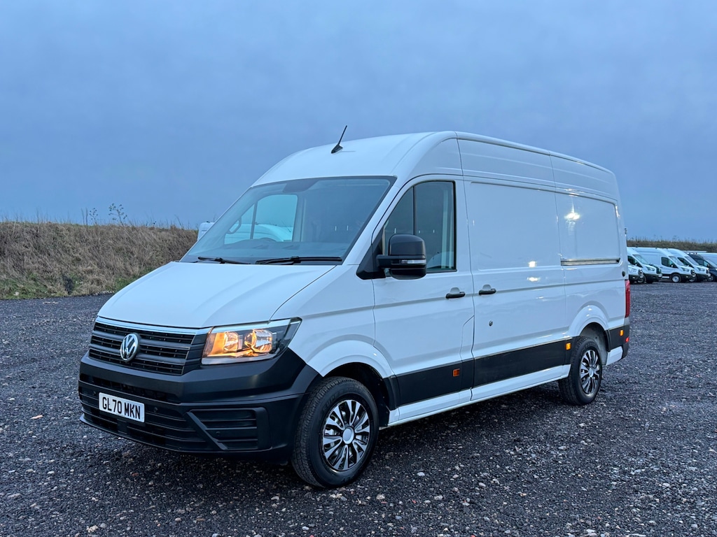 Used Volkswagen Crafter 2020 for sale - 77702926: Photo 4