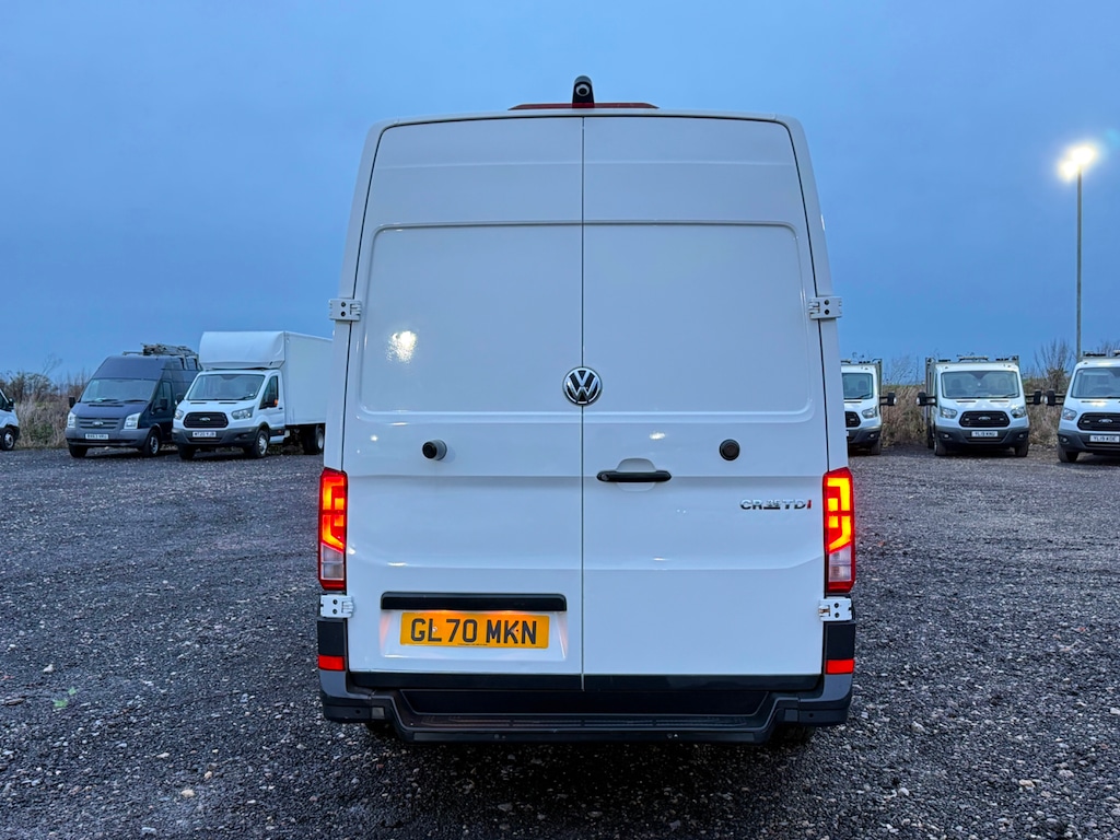 Used Volkswagen Crafter 2020 for sale - 77702926: Photo 8