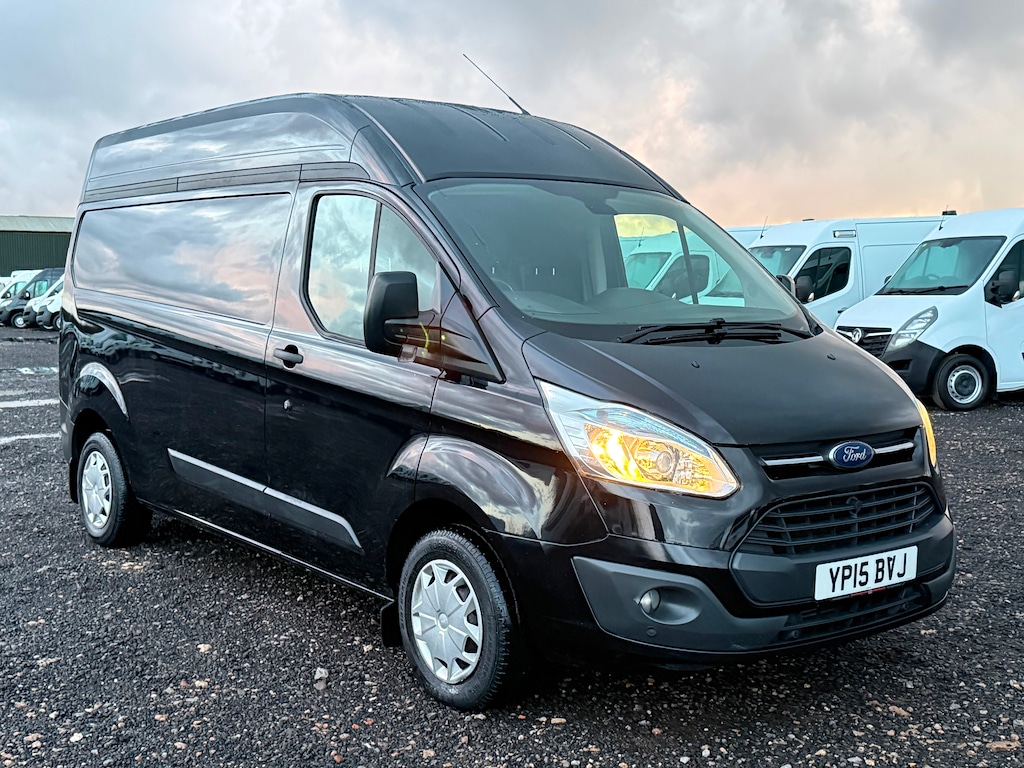 Used Ford Transit Custom 2015 for sale - 76447347: Photo 1