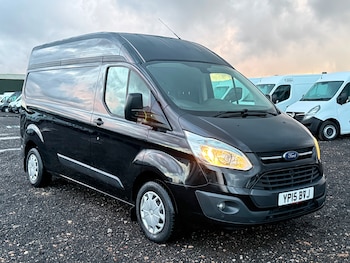 Used Ford Transit Custom 2015 for sale - 76447347: Photo