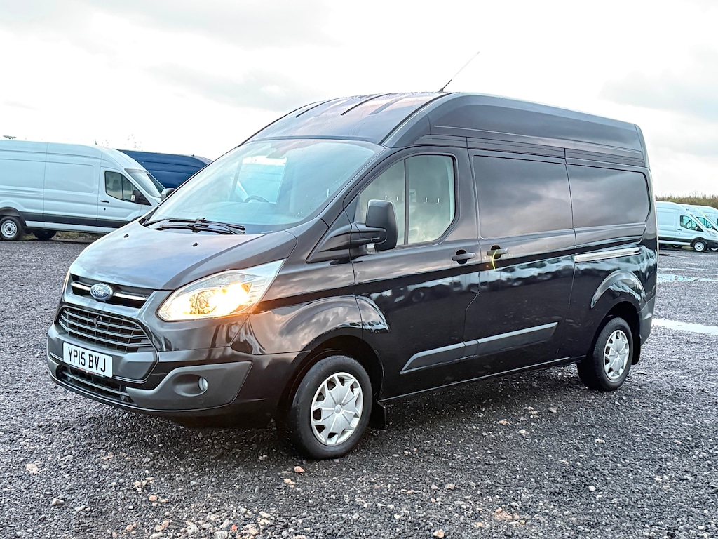 Used Ford Transit Custom 2015 for sale - 76447347: Photo 3