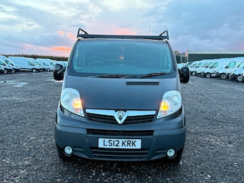 Used Vauxhall Vivaro 2012 for sale - 76447352: Photo