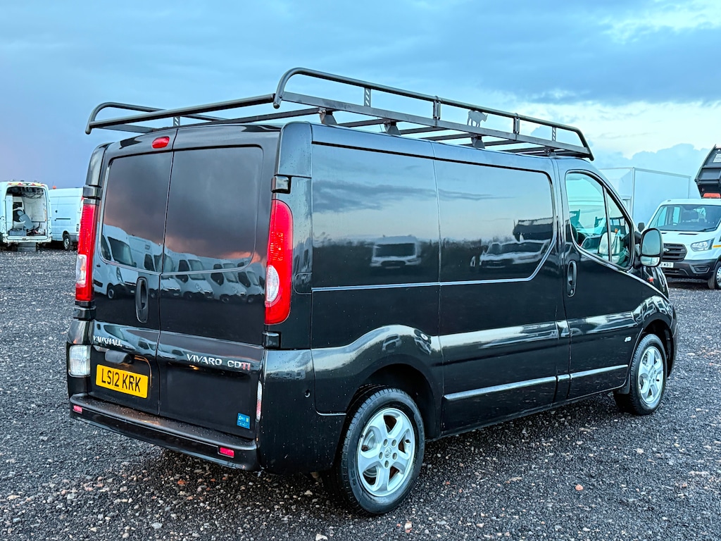 Used Vauxhall Vivaro 2012 for sale - 76447352: Photo 8