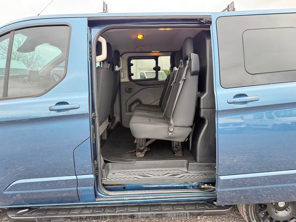 Used Ford Transit Custom 2018 for sale - 78141906: Photo 17