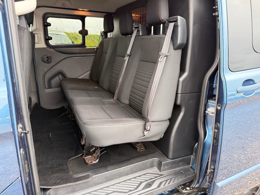 Used Ford Transit Custom 2018 for sale - 78141906: Photo 18
