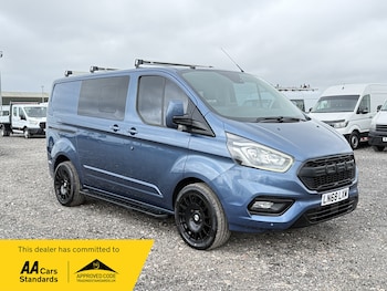 Ford Transit Custom feature image