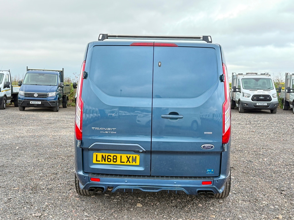 Used Ford Transit Custom 2018 for sale - 78141906: Photo 8