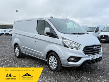 Ford Transit Custom feature image
