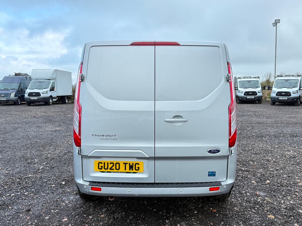 Used Ford Transit Custom 2020 for sale - 77718309: Photo 8